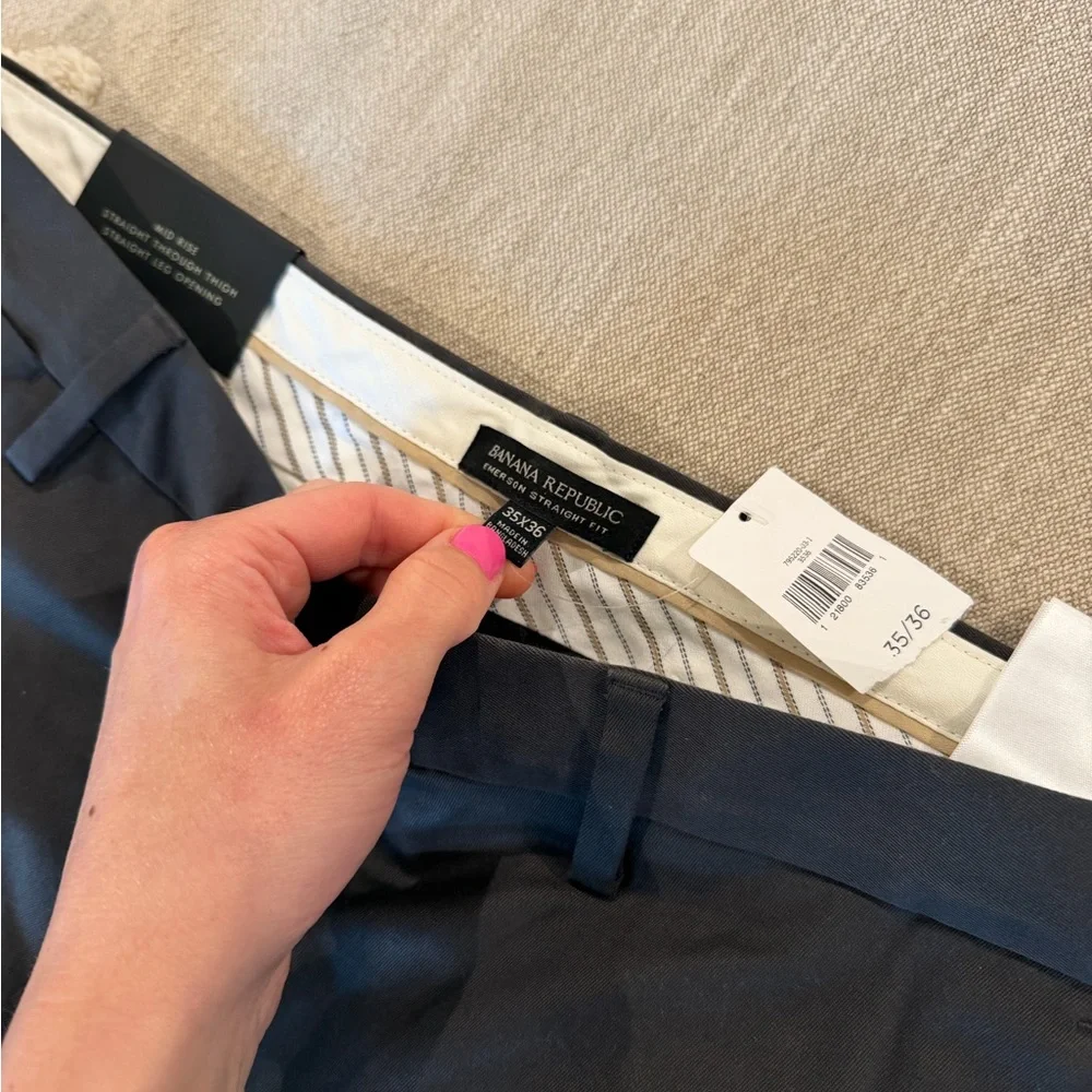 Banana Republic Gray Dress Pants
